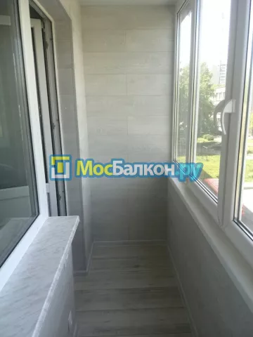 Заказать балкон в Щёлково цена от 1320 руб | Остекление балконов и лоджий МосБалкон