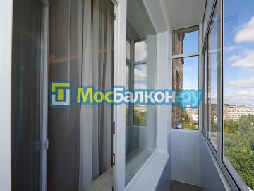Заказать балкон в Щёлково цена от 1320 руб | Остекление балконов и лоджий МосБалкон