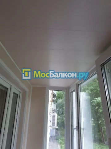 Отделка балконов в Щёлково | Отделка балконов и лоджий и обшивка под ключ в МосБалкон
