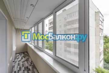 Заказать балкон в Щёлково цена от 1320 руб | Остекление балконов и лоджий МосБалкон