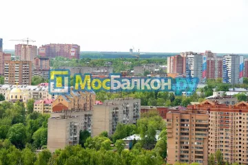 Заказать балкон в Щёлково цена от 1320 руб | Остекление балконов и лоджий МосБалкон