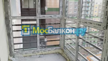 Заказать балкон в Щёлково цена от 1320 руб | Остекление балконов и лоджий МосБалкон