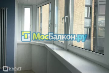 Заказать балкон в Щёлково цена от 1320 руб | Остекление балконов и лоджий МосБалкон
