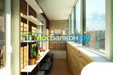 Заказать балкон в Щёлково цена от 1320 руб | Остекление балконов и лоджий МосБалкон