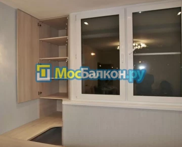 Заказать балкон в Щёлково цена от 1320 руб | Остекление балконов и лоджий МосБалкон