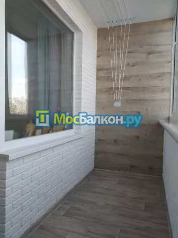 Заказать балкон в Щёлково цена от 1320 руб | Остекление балконов и лоджий МосБалкон