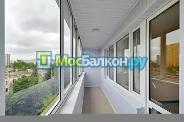 Заказать балкон в Щёлково цена от 1320 руб | Остекление балконов и лоджий МосБалкон
