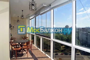 Заказать балкон в Щёлково цена от 1320 руб | Остекление балконов и лоджий МосБалкон
