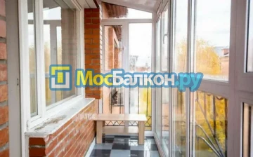 Заказать балкон в Щёлково цена от 1320 руб | Остекление балконов и лоджий МосБалкон