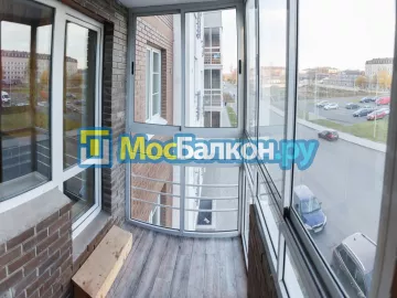 Заказать балкон в Щёлково цена от 1320 руб | Остекление балконов и лоджий МосБалкон