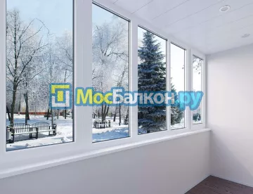 Заказать балкон в Щёлково цена от 1320 руб | Остекление балконов и лоджий МосБалкон
