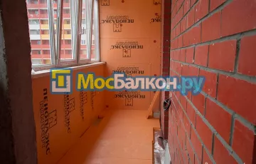 Заказать балкон в Щёлково цена от 1320 руб | Остекление балконов и лоджий МосБалкон