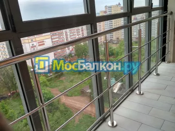 Заказать балкон в Щёлково цена от 1320 руб | Остекление балконов и лоджий МосБалкон