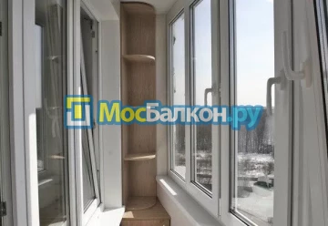Заказать балкон в Щёлково цена от 1320 руб | Остекление балконов и лоджий МосБалкон