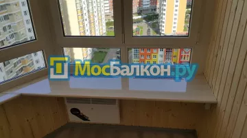 Заказать балкон в Щёлково цена от 1320 руб | Остекление балконов и лоджий МосБалкон