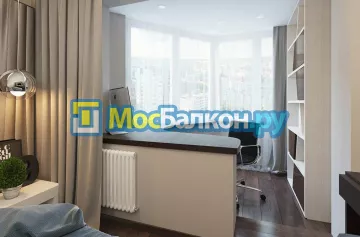 Заказать балкон в Щёлково цена от 1320 руб | Остекление балконов и лоджий МосБалкон