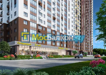 Заказать балкон в Щёлково цена от 1320 руб | Остекление балконов и лоджий МосБалкон