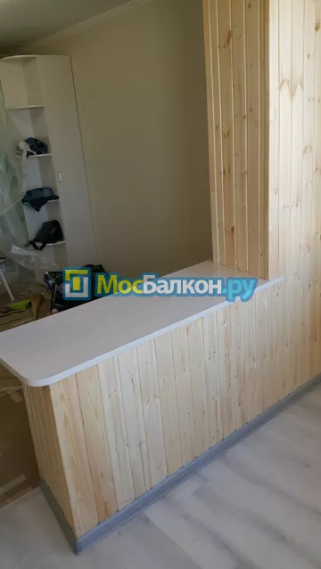 Заказать балкон в Щёлково цена от 1320 руб | Остекление балконов и лоджий МосБалкон