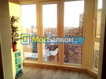 Заказать балкон в Щёлково цена от 1320 руб | Остекление балконов и лоджий МосБалкон
