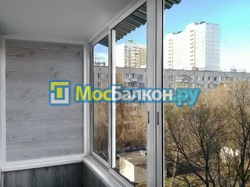 Заказать балкон в Щёлково цена от 1320 руб | Остекление балконов и лоджий МосБалкон