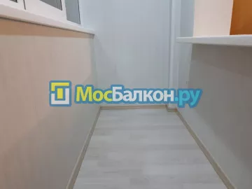 Объединение балкона и лоджии с комнатой в  Щёлково