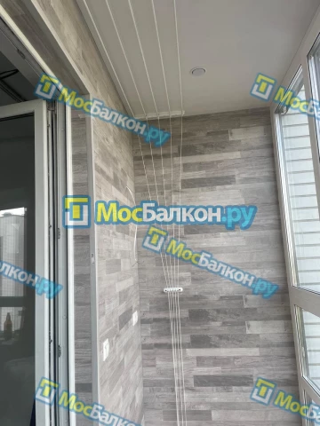 Панорамное остекление заказать под ключ по выгодной цене в Щёлково от компании МосБалкон