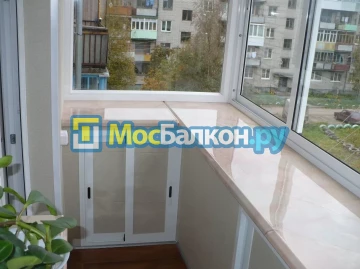Заказать балкон в Щёлково цена от 1320 руб | Остекление балконов и лоджий МосБалкон