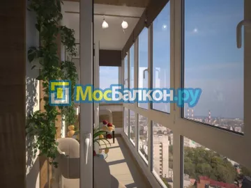 Заказать балкон в Щёлково цена от 1320 руб | Остекление балконов и лоджий МосБалкон