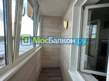 Заказать балкон в Щёлково цена от 1320 руб | Остекление балконов и лоджий МосБалкон