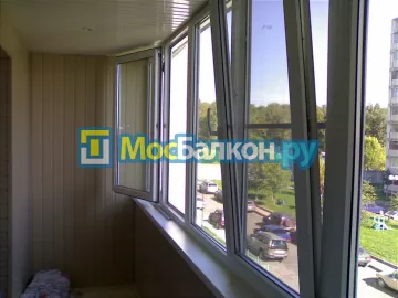Заказать балкон в Щёлково цена от 1320 руб | Остекление балконов и лоджий МосБалкон