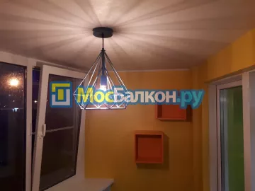 Отделка балконов в Щёлково | Отделка балконов и лоджий и обшивка под ключ в МосБалкон