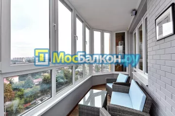 Заказать балкон в Щёлково цена от 1320 руб | Остекление балконов и лоджий МосБалкон