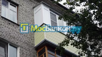 Заказать балкон в Щёлково цена от 1320 руб | Остекление балконов и лоджий МосБалкон