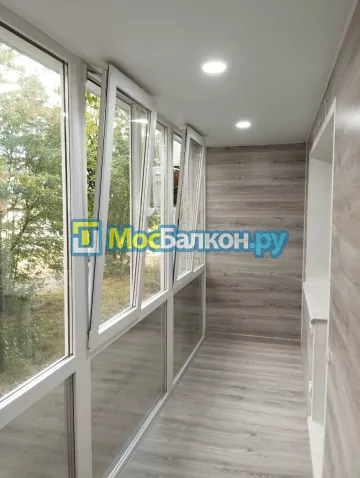 Заказать балкон в Щёлково цена от 1320 руб | Остекление балконов и лоджий МосБалкон