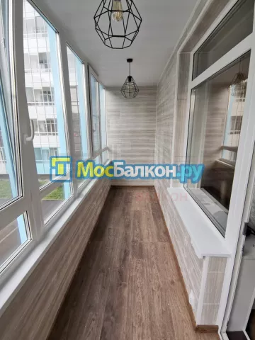 Заказать балкон в Щёлково цена от 1320 руб | Остекление балконов и лоджий МосБалкон