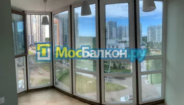 Заказать балкон в Щёлково цена от 1320 руб | Остекление балконов и лоджий МосБалкон