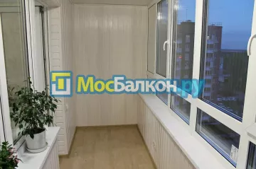Заказать балкон в Щёлково цена от 1320 руб | Остекление балконов и лоджий МосБалкон