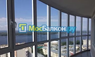 Заказать балкон в Щёлково цена от 1320 руб | Остекление балконов и лоджий МосБалкон