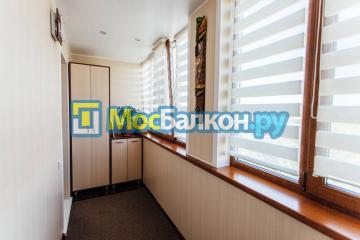 Окна остекление и отделка балконов и лоджийв жк Южная битца