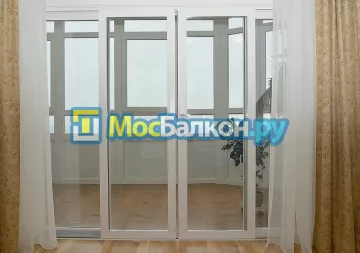 Шкаф на балкон купить в Щёлково на заказ недорого от МосБалкон