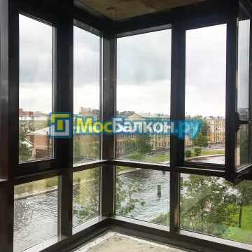 Заказать балкон в Щёлково цена от 1320 руб | Остекление балконов и лоджий МосБалкон