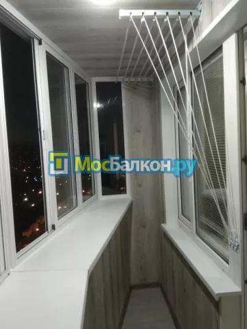 Заказать балкон в Щёлково цена от 1320 руб | Остекление балконов и лоджий МосБалкон