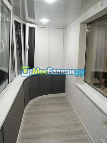 Заказать балкон в Щёлково цена от 1320 руб | Остекление балконов и лоджий МосБалкон