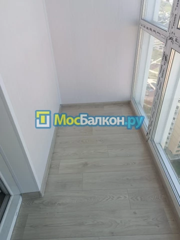 Панорамное остекление заказать под ключ по выгодной цене в Щёлково от компании МосБалкон