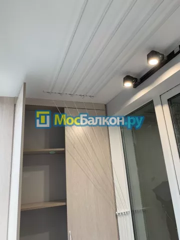 Шкаф на балкон купить в Щёлково на заказ недорого от МосБалкон