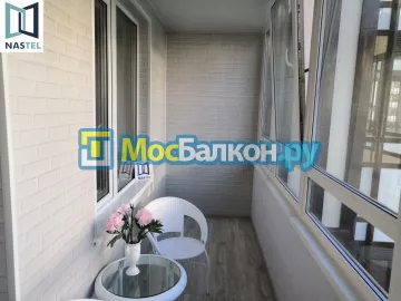Заказать балкон в Щёлково цена от 1320 руб | Остекление балконов и лоджий МосБалкон