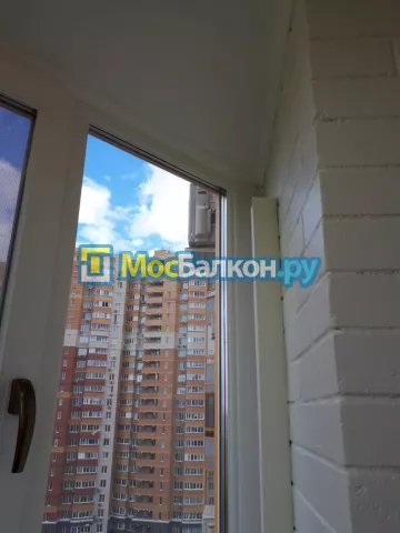 Остекление балконов под ключ по доступным ценам в Щёлково | МосБалкон