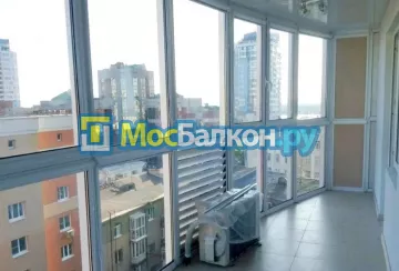 Заказать балкон в Щёлково цена от 1320 руб | Остекление балконов и лоджий МосБалкон