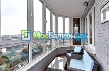 Заказать балкон в Щёлково цена от 1320 руб | Остекление балконов и лоджий МосБалкон