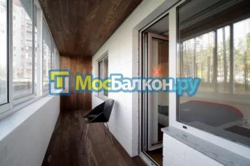 Заказать балкон в Щёлково цена от 1320 руб | Остекление балконов и лоджий МосБалкон